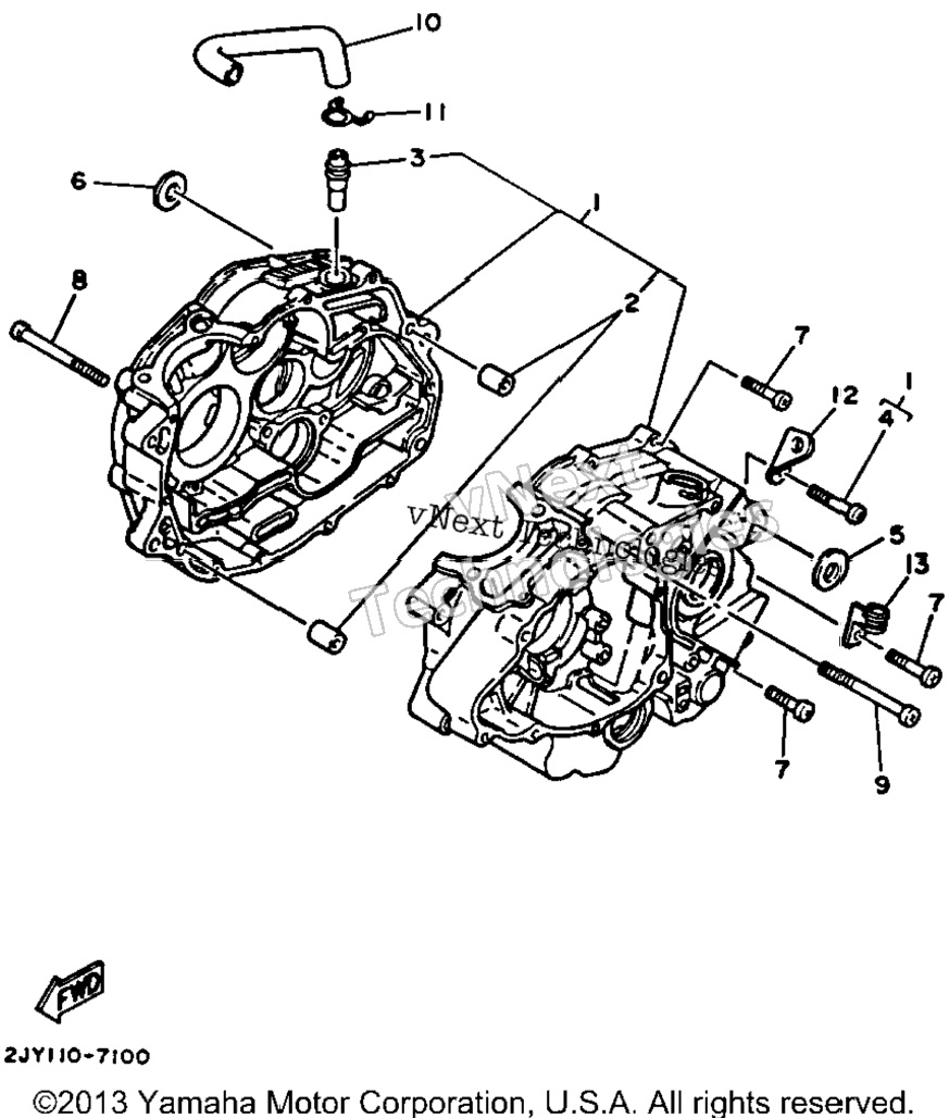 Crankcase