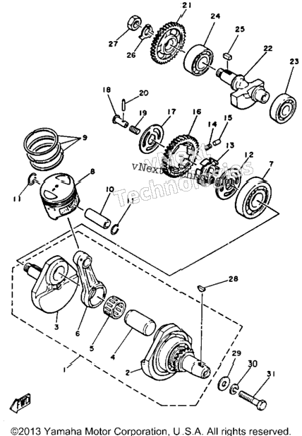 Crankshaft Piston