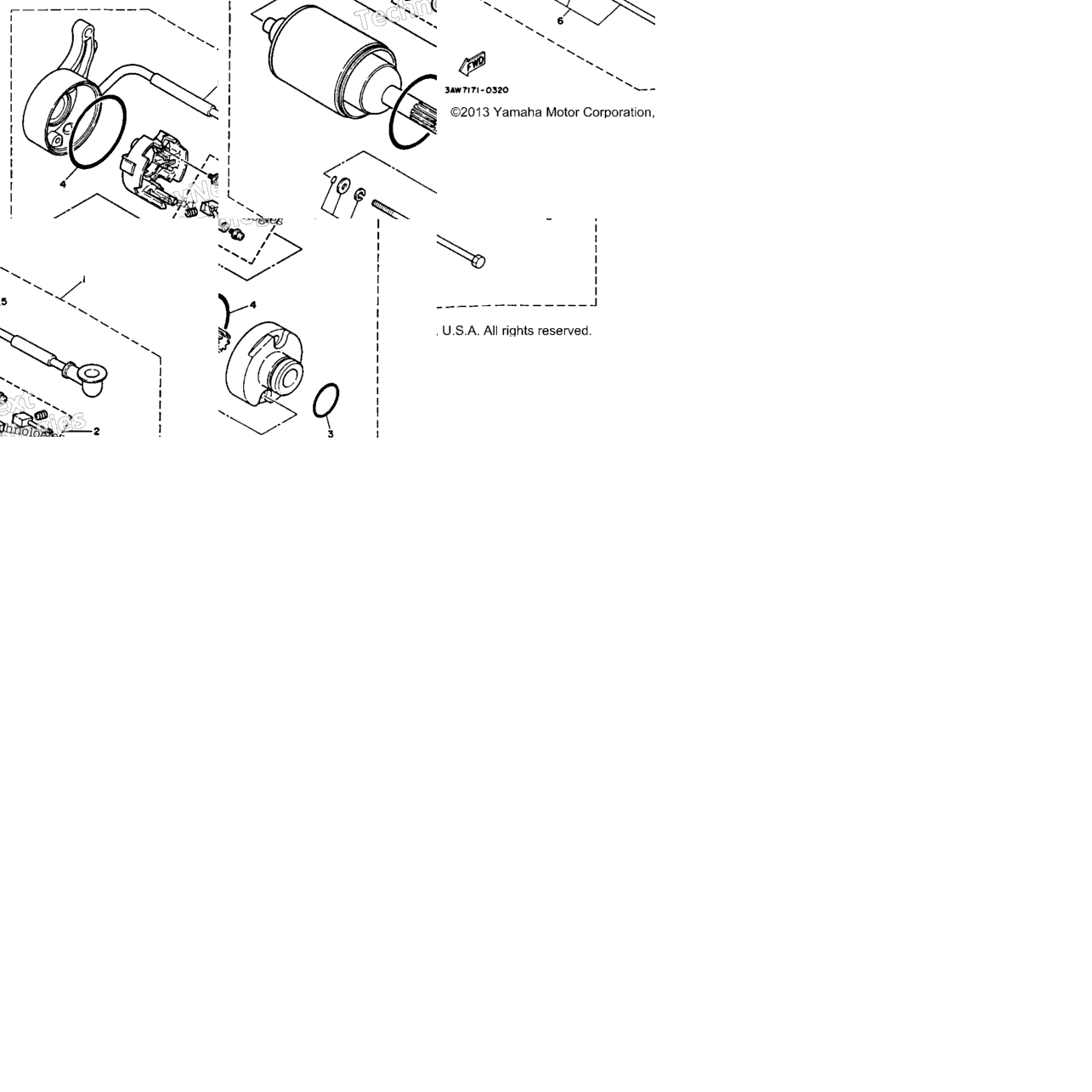 Starting Motor