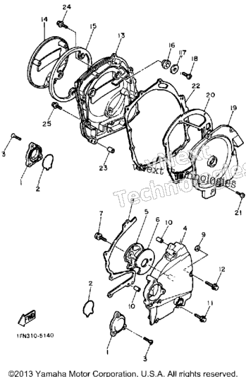 Crankcase Cover 1