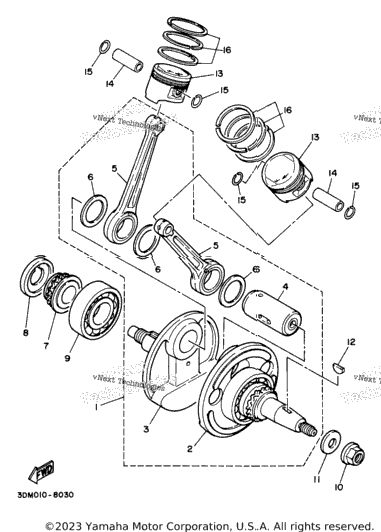 Crankshaft Piston