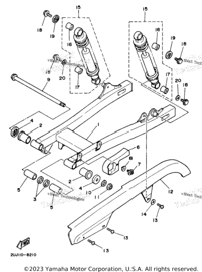 Rear Arm Suspension