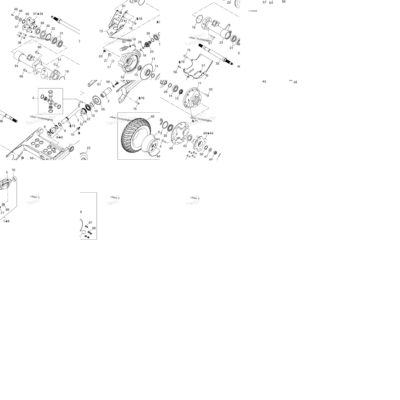 Drive System, Rear