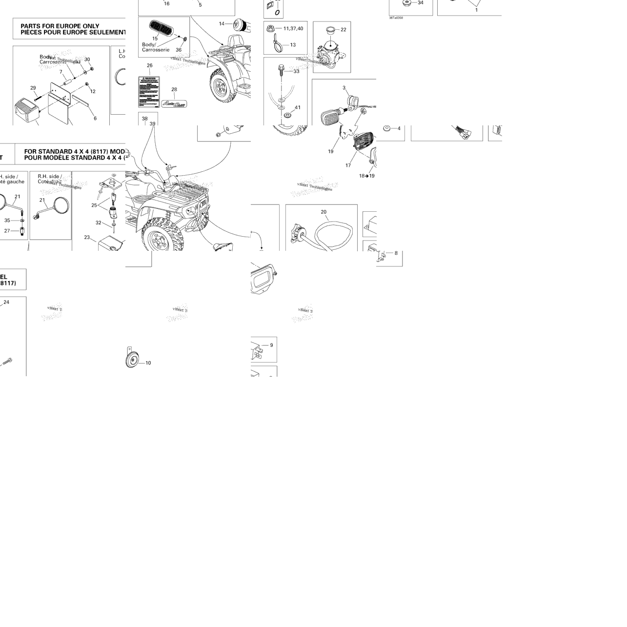 Homologation Kit For Europe