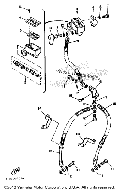 Front Master Cylinder