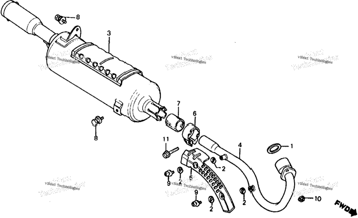 Muffler