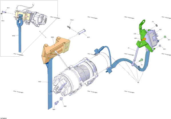 Electric - Winch