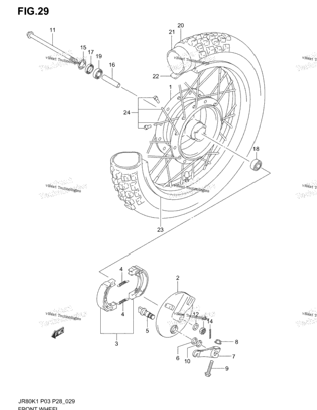 Front Wheel