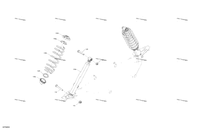 Suspension - Front Shocks