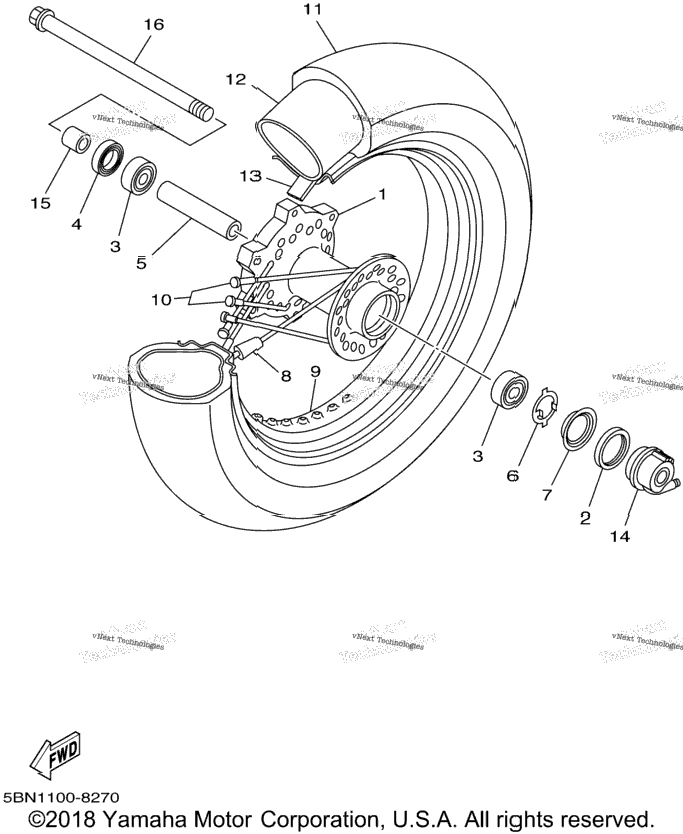 Front Wheel