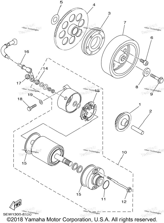 Starter Clutch