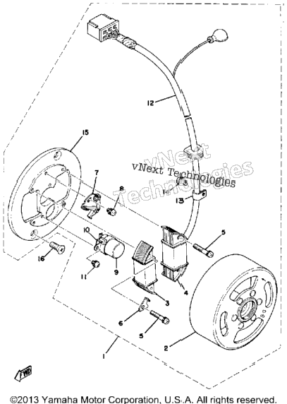 Flywheel Magneto