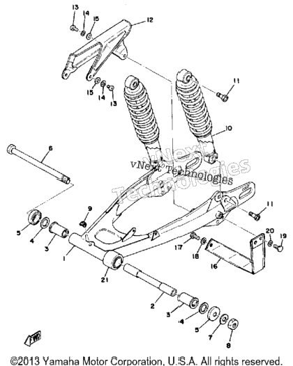 Rear Arm-Rear Cushion