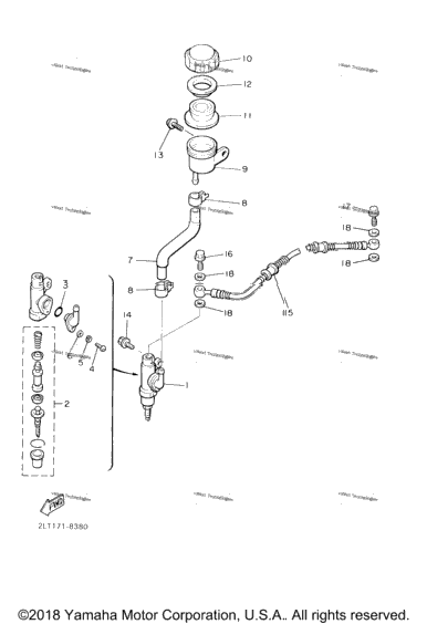 Rear Master Cylinder