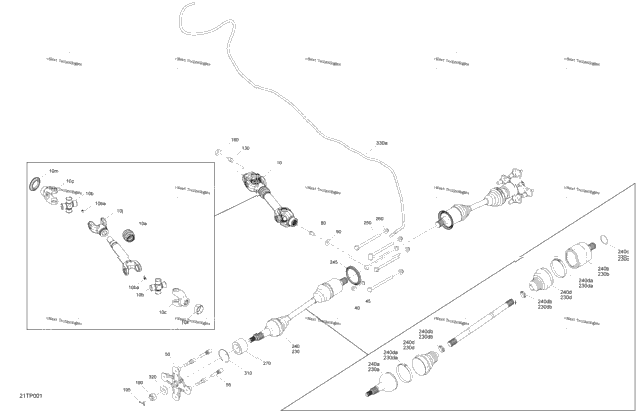 Drive - Rear - Common Parts - Max