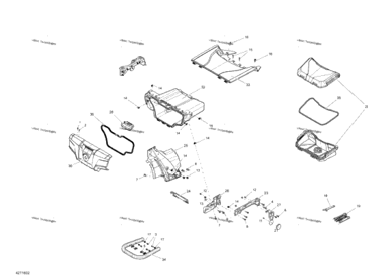 Rear Cargo Box - All Models