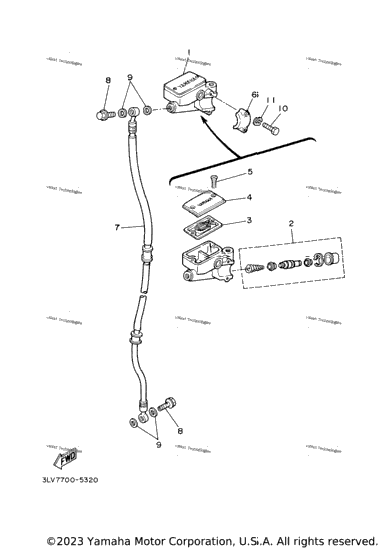 Front Master Cylinder