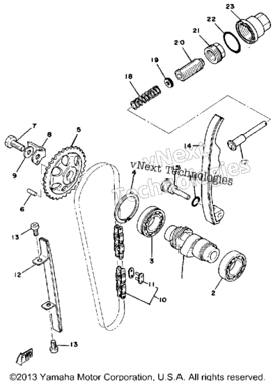 Camshaft-Chain