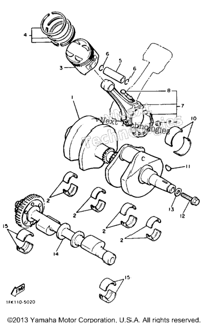 Crankshaft Piston