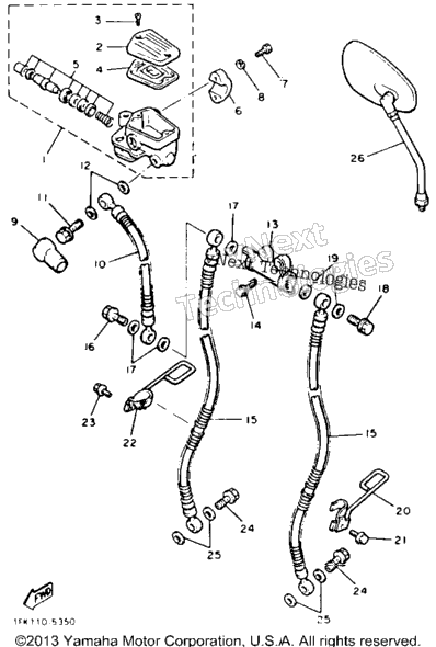 Front Master Cylinder