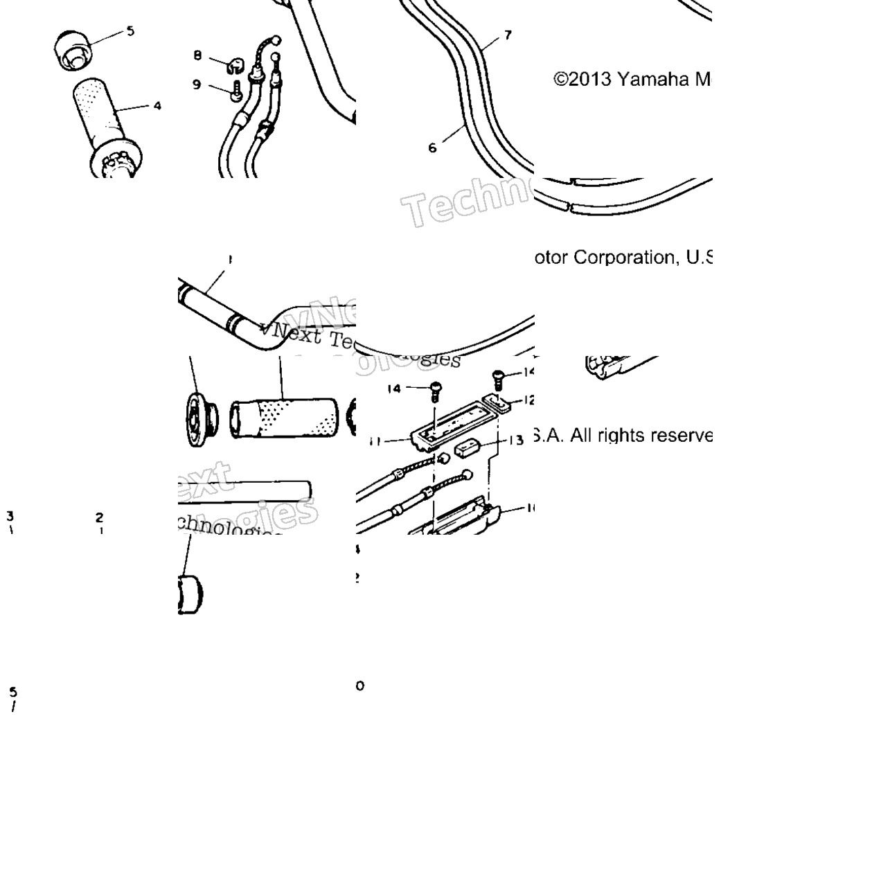 Handlebar Cable