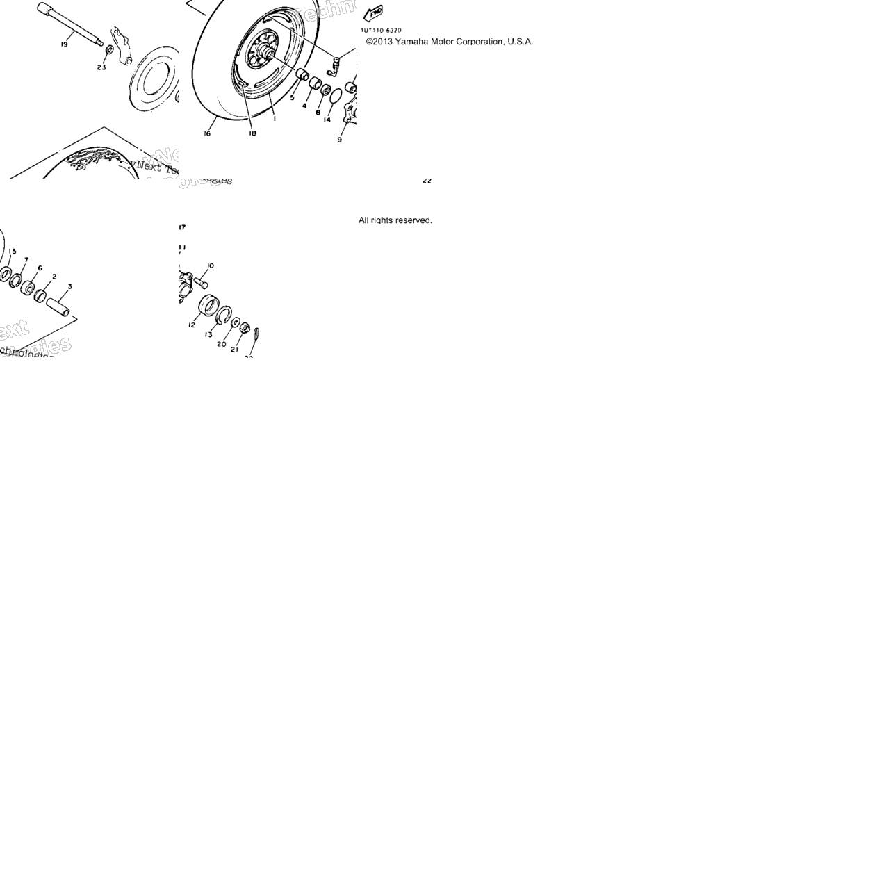 Rear Wheel