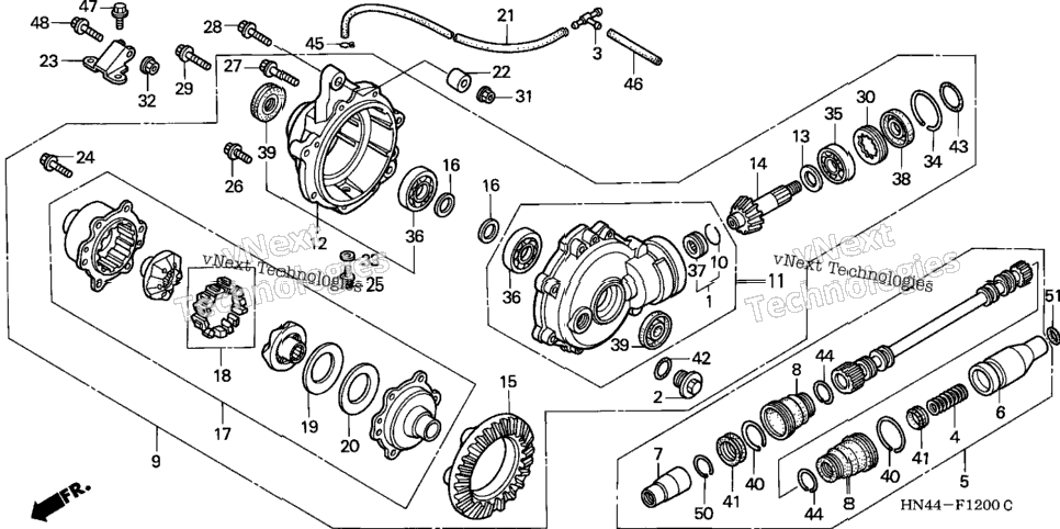 Front Final Gear