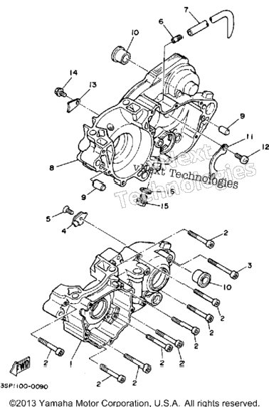 Crankcase