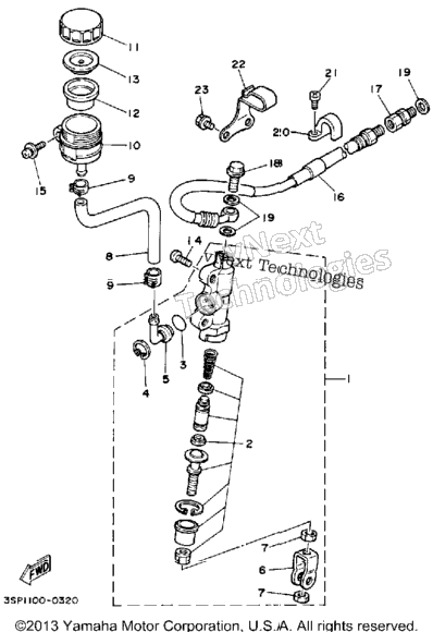 Rear Master Cylinder