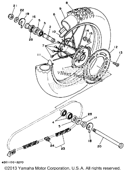 Rear Wheel