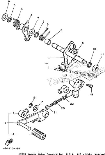 Shift Shaft