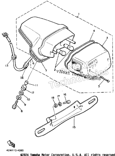 Taillight