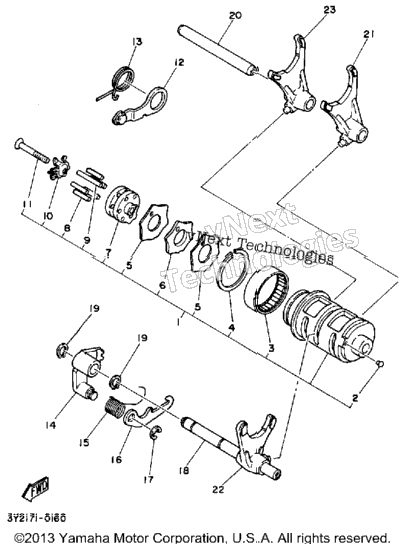 Shift Cam - Fork
