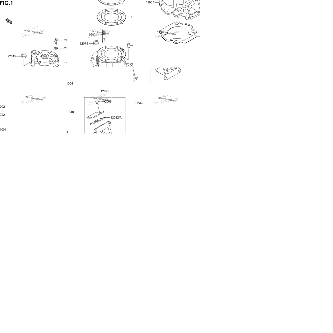 Cylinder Head/Cylinder