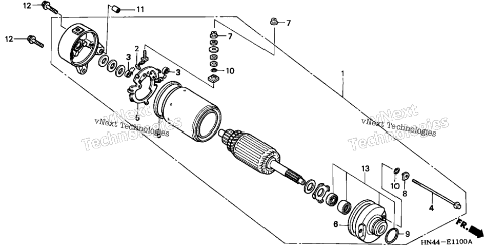Starter Motor