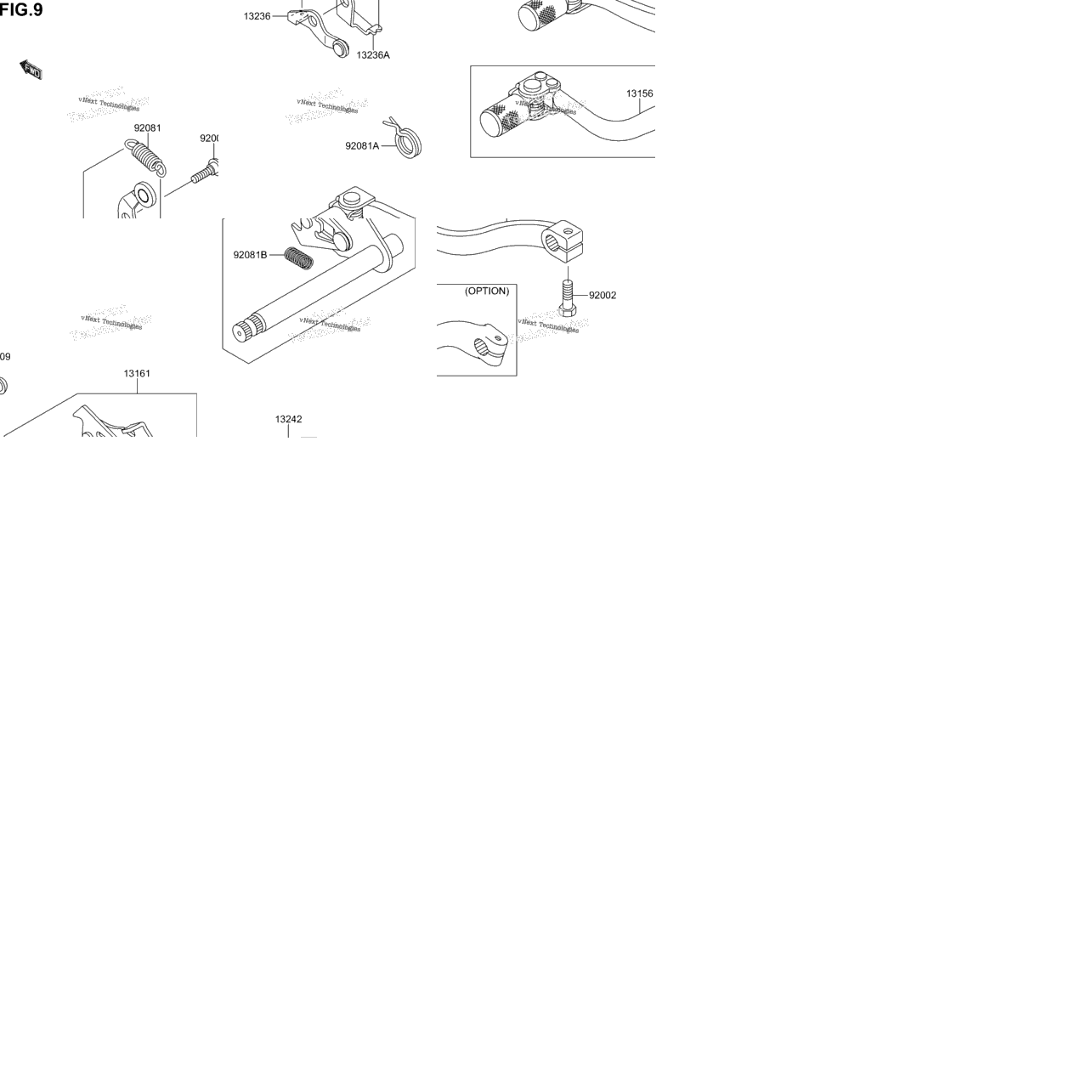 Gear Change Mechanism