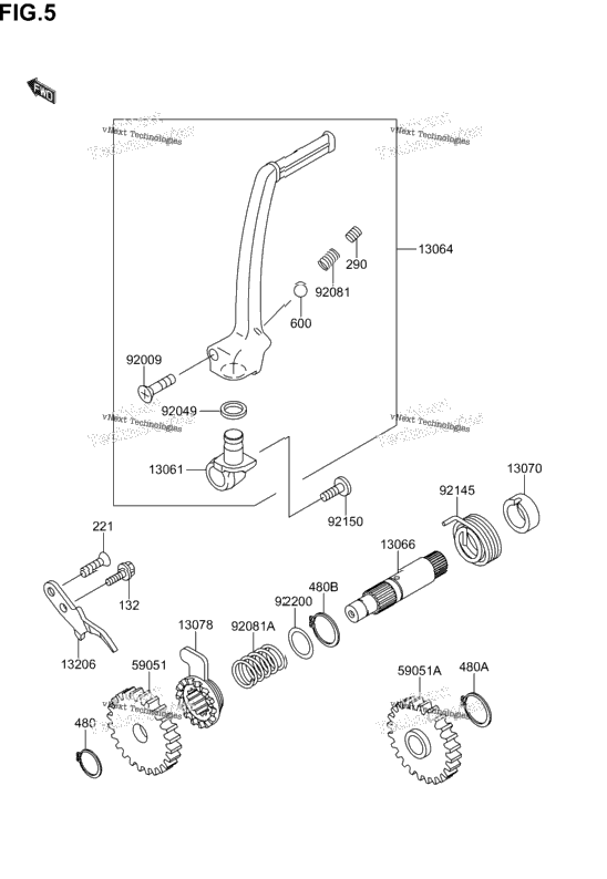 Kickstarter Mechanism