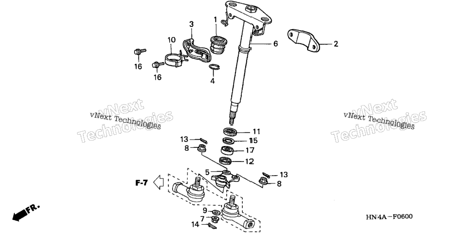Steering Shaft