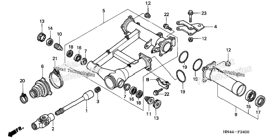 Swingarm