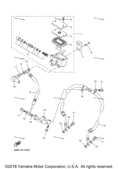 Front Master Cylinder
