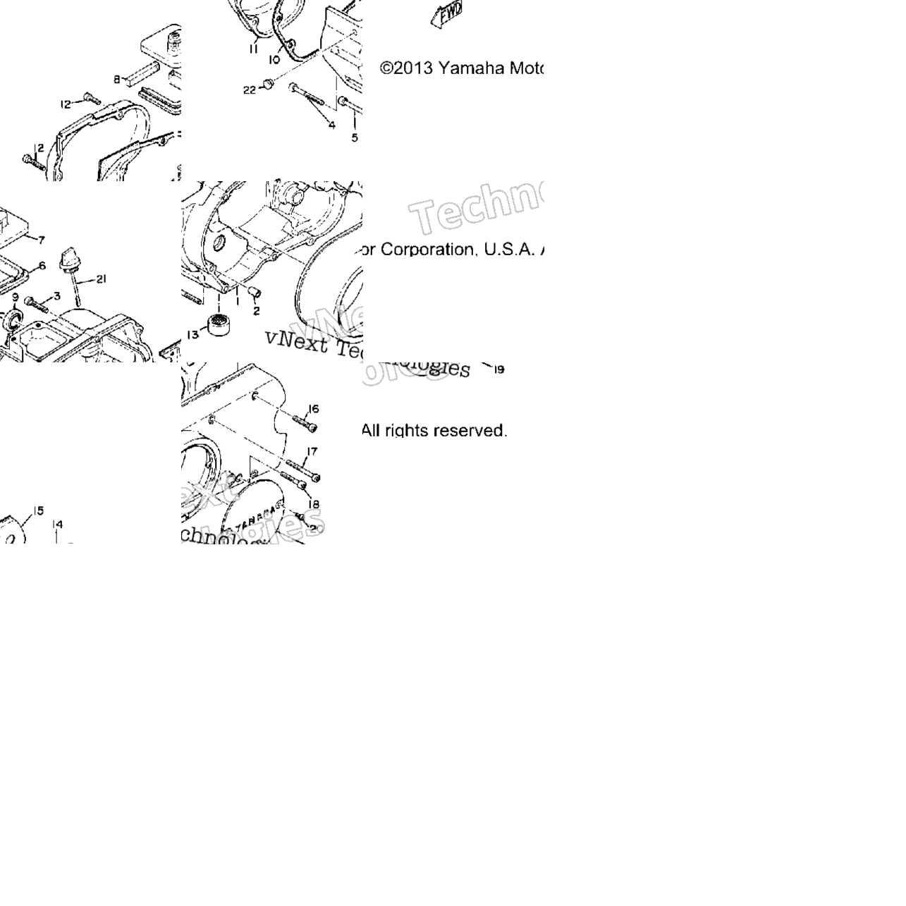 Crankcase Cover