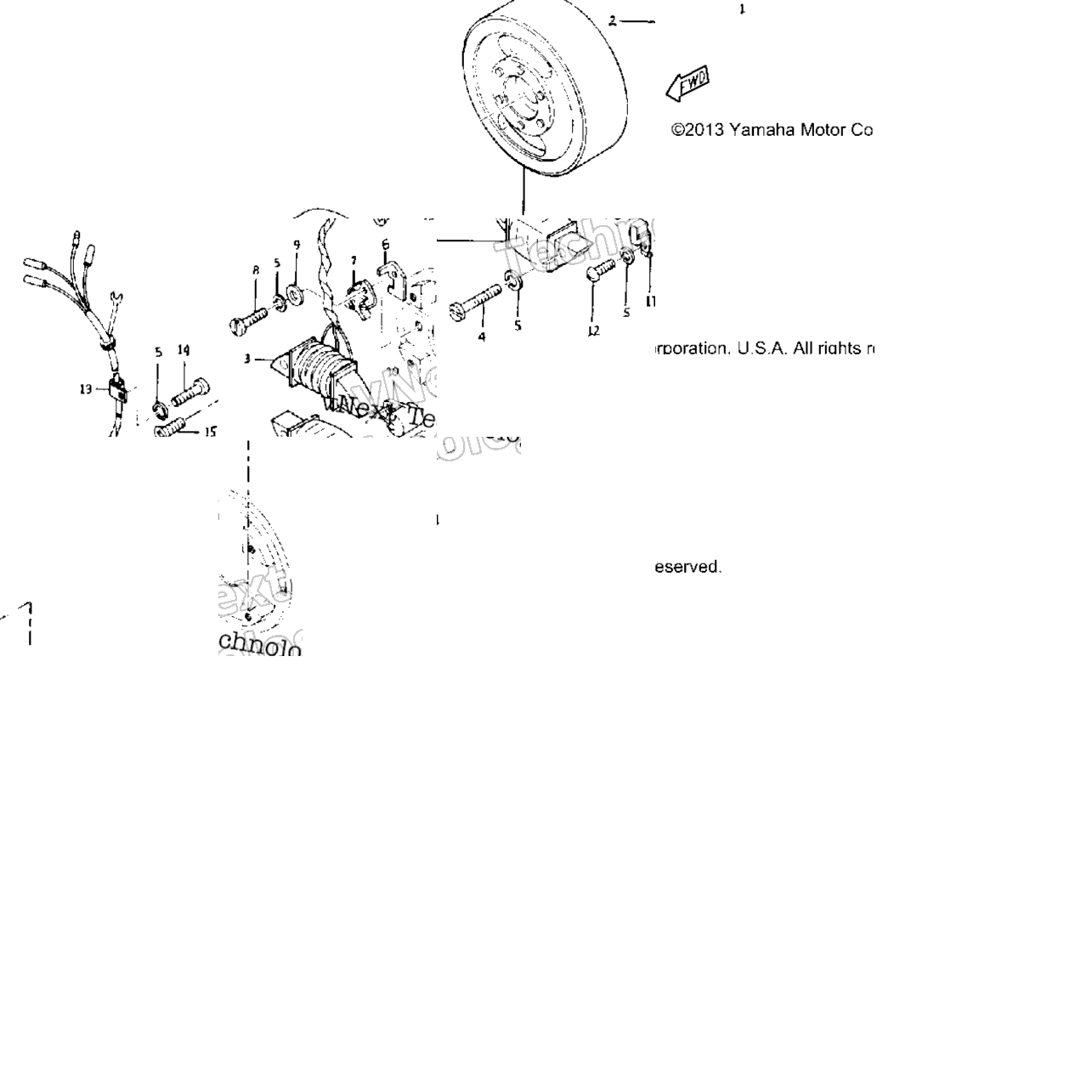 Flywheel Magneto Yg5s