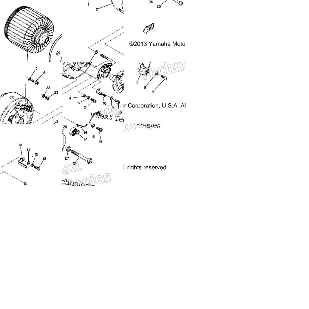 Generator Yg5t
