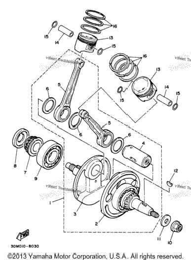 Crankshaft Piston