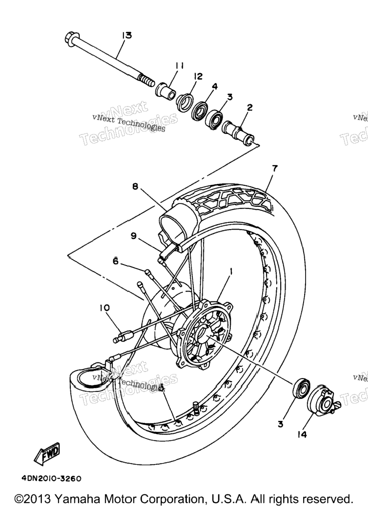 Front Wheel