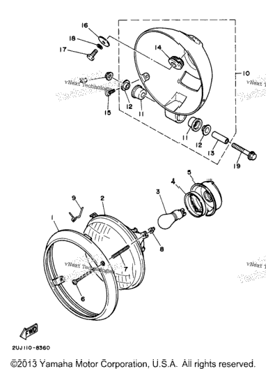 Headlight