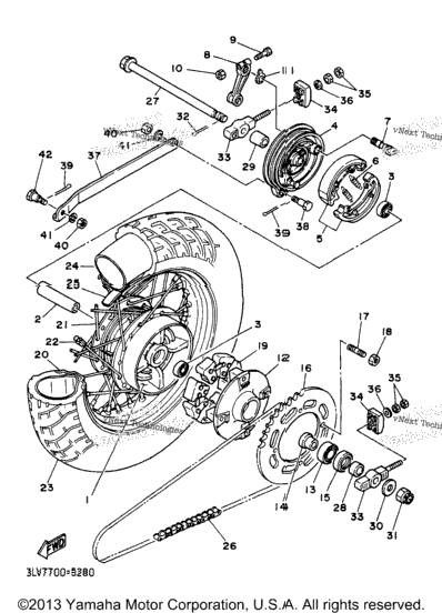 Rear Wheel