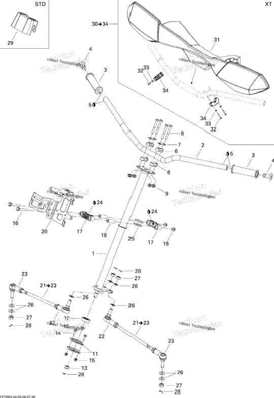 Steering Xt
