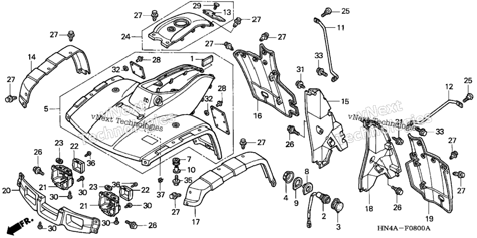 Front Fender