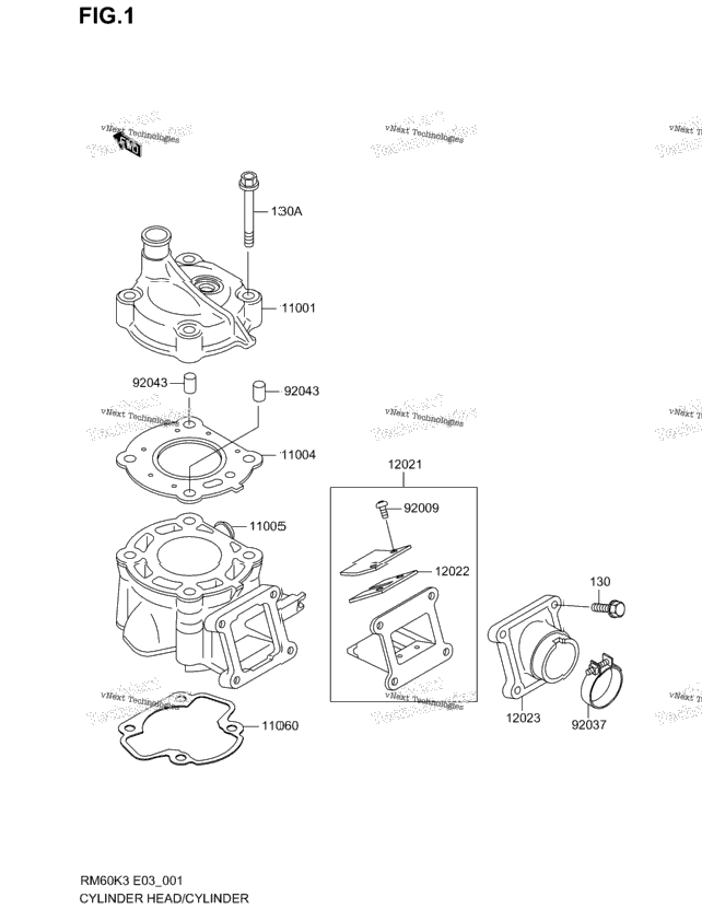 Cylinder Head/Cylinder